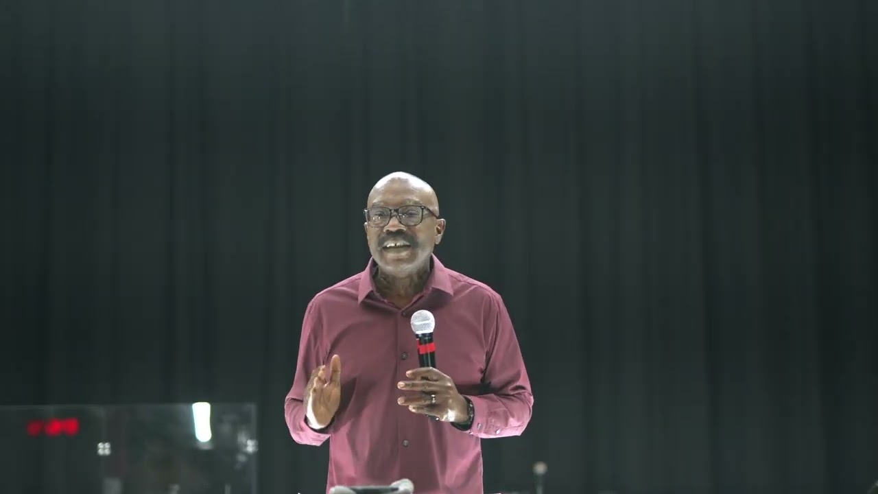 Meeting God   Pastor Joe Johnson