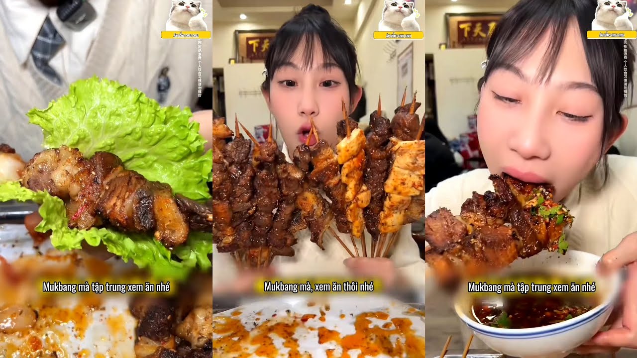【 Phần 11】 Ngô Bán Bão | Mukbang thịt nướng Đông Bắc