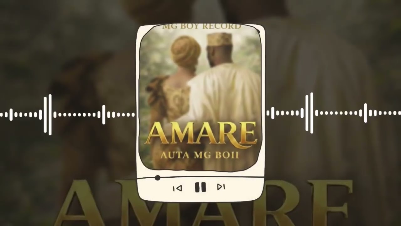 Sabuwar Waka - Amare ( Official Hausa Music 2026) Lyrics By Auta Mg Boy 