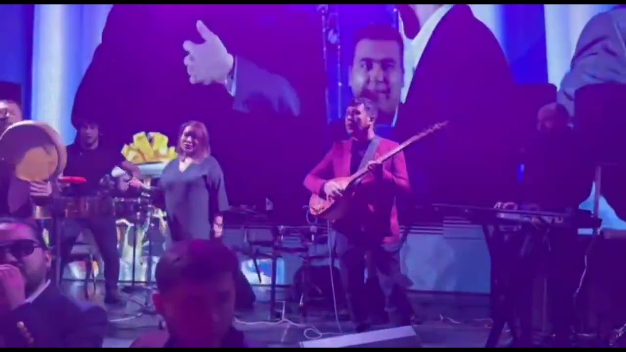 Юлдуз Усмонова, у́збегим ту́йларида