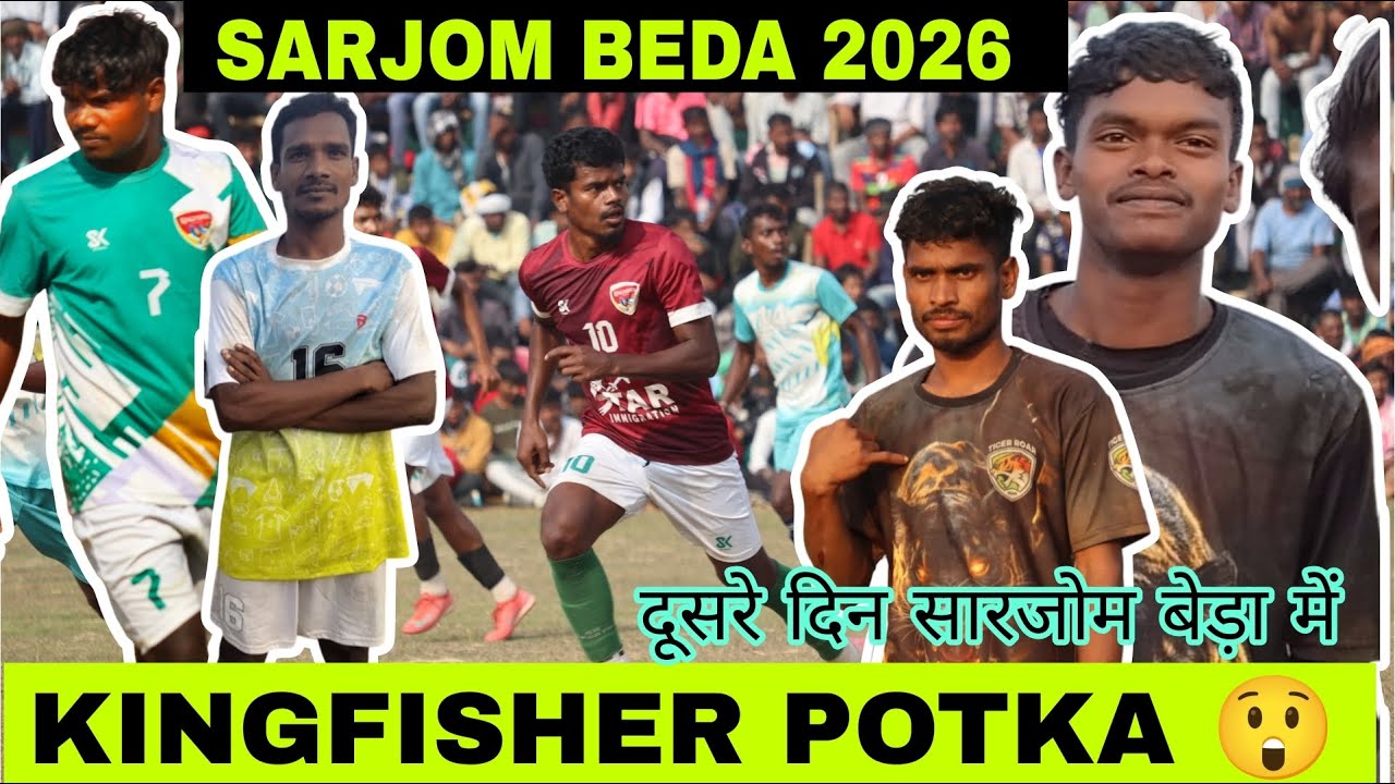 KINGFISHER// MATCH 2// SARJOMBEDA 2026