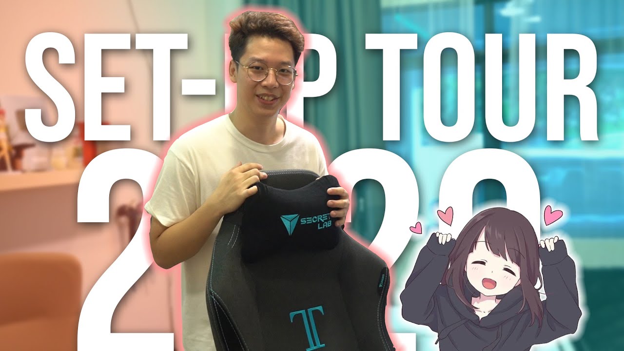 Squashy's Set-Up Tour | 2020