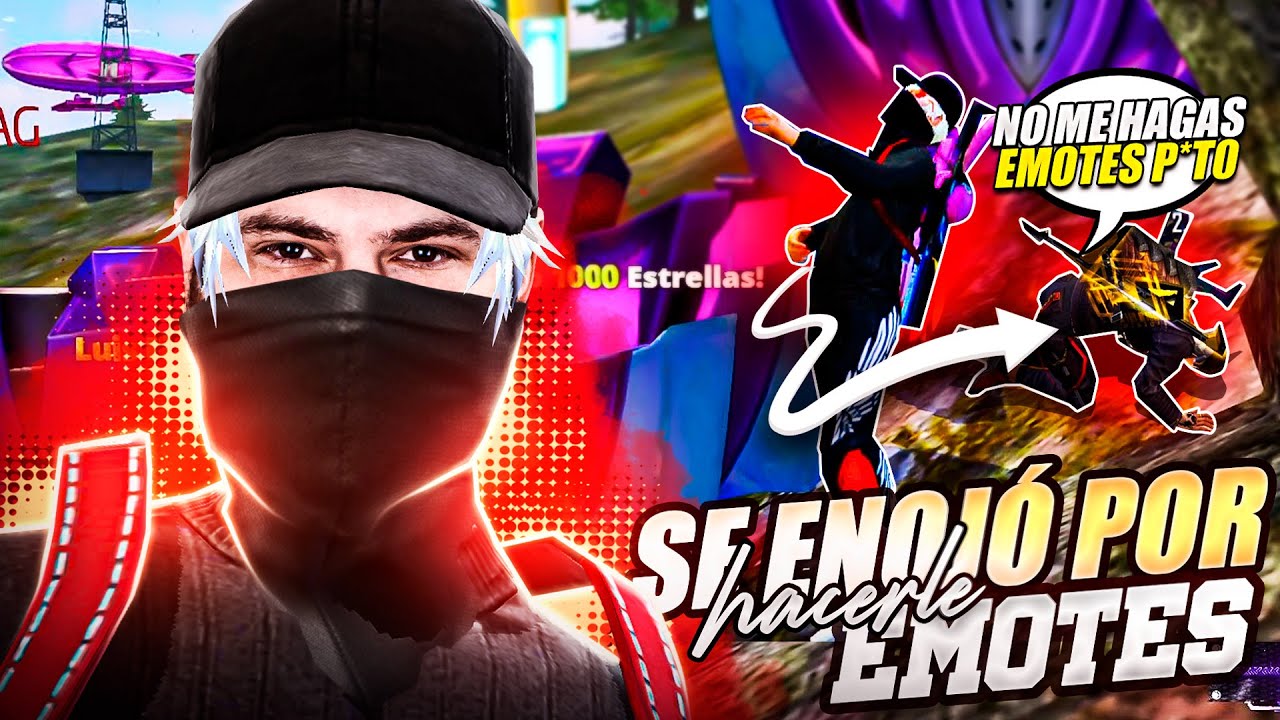 ESTE HEROICO DE PAPEL NO AGUANTO EMOTE Y ME PIDIO PVP Y ESTO PASO 😈 -ZELIKA