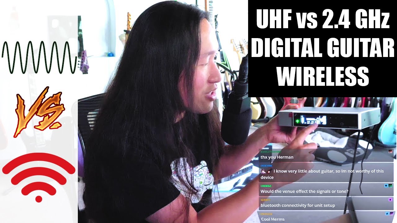The Best Digital Wireless System for Guitar?