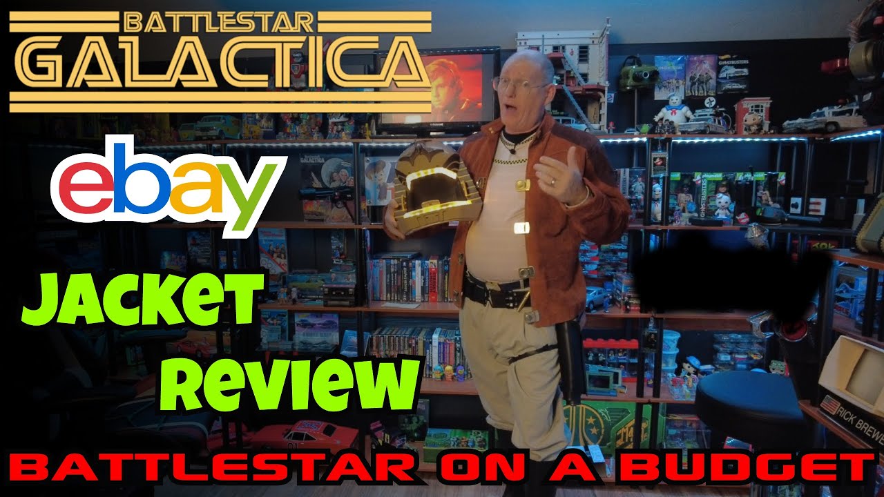 EBAY Battlestar Galactica Jacket FULL REVIEW - Battlestar on a Budget Part 2