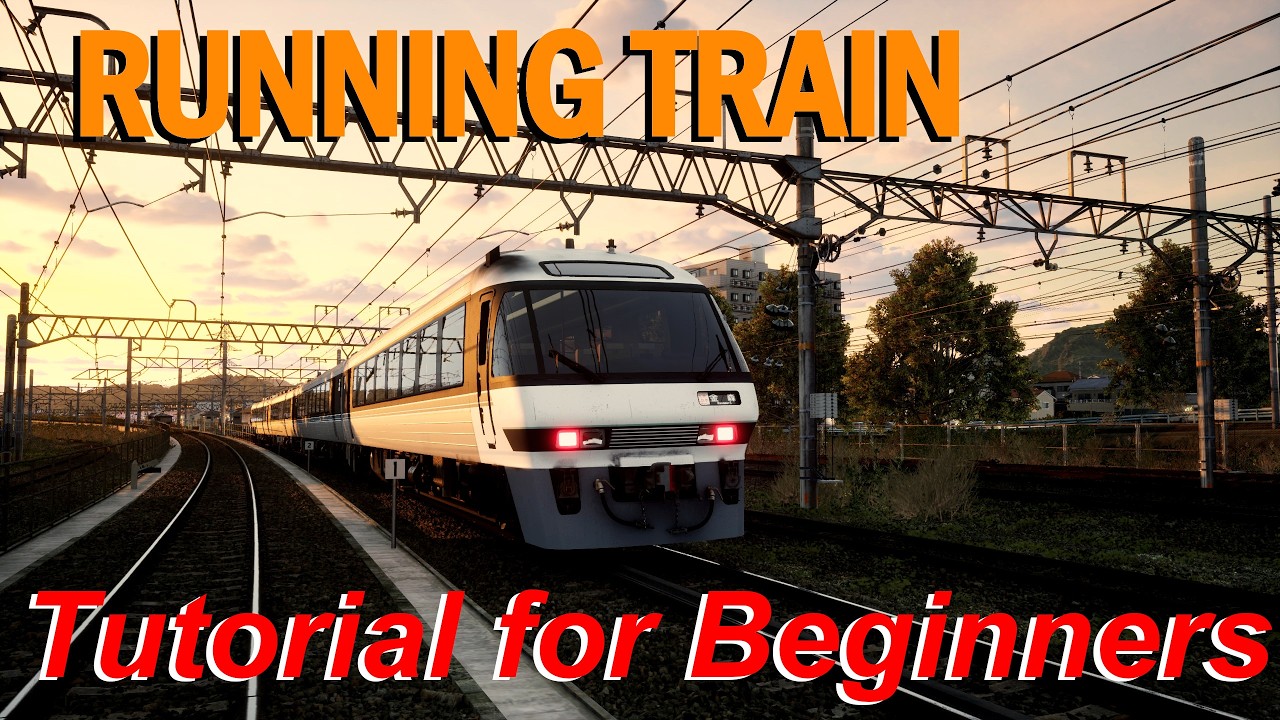 RUNNING TRAIN: руководство для начинающих