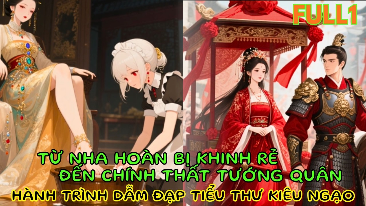 FULL 1 | TỪ NHA HOÀN BỊ KHINH RẺ ĐẾN CHÍNH THẤT TƯỚNG QUÂN, HÀNH TRÌNH DẪM ĐẠP TIỂU THƯ KIÊU NGẠO