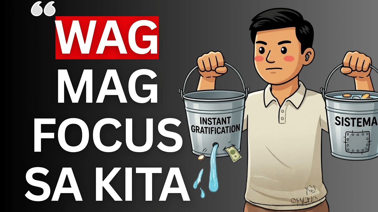 Kaya Walang Problema sa Pera Ang Mga Mayayaman: Ang Sekreto ng Pinoy Success ay Sistema Over Kita