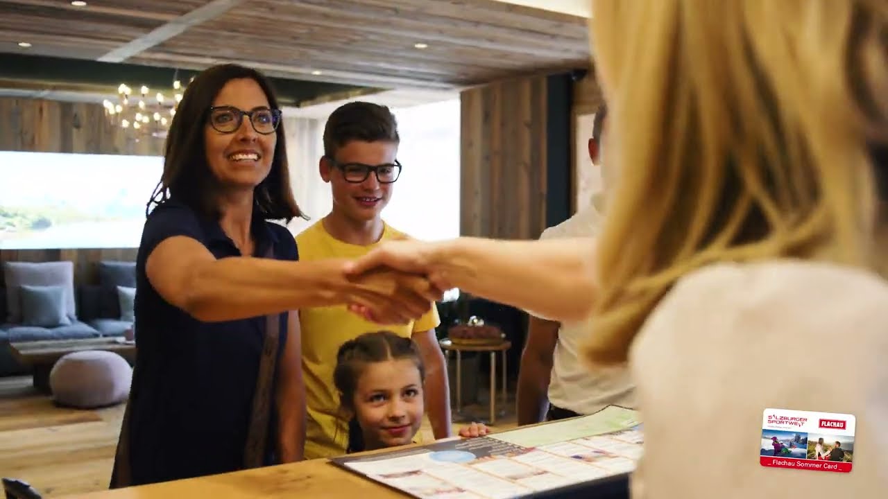 Die Flachau Sommer Card - euer Schlüssel für noch mehr Urlaub