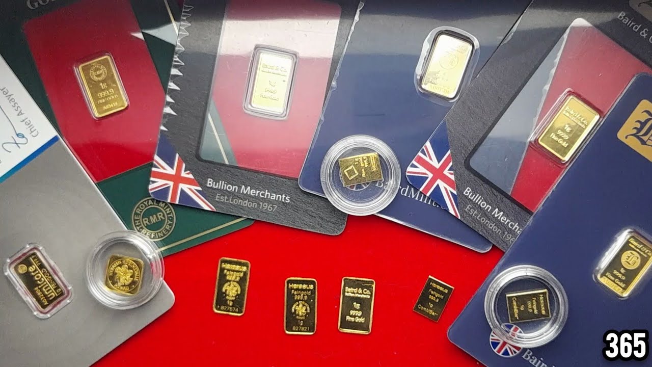 Do You Buy 1 Gram Gold Bars?