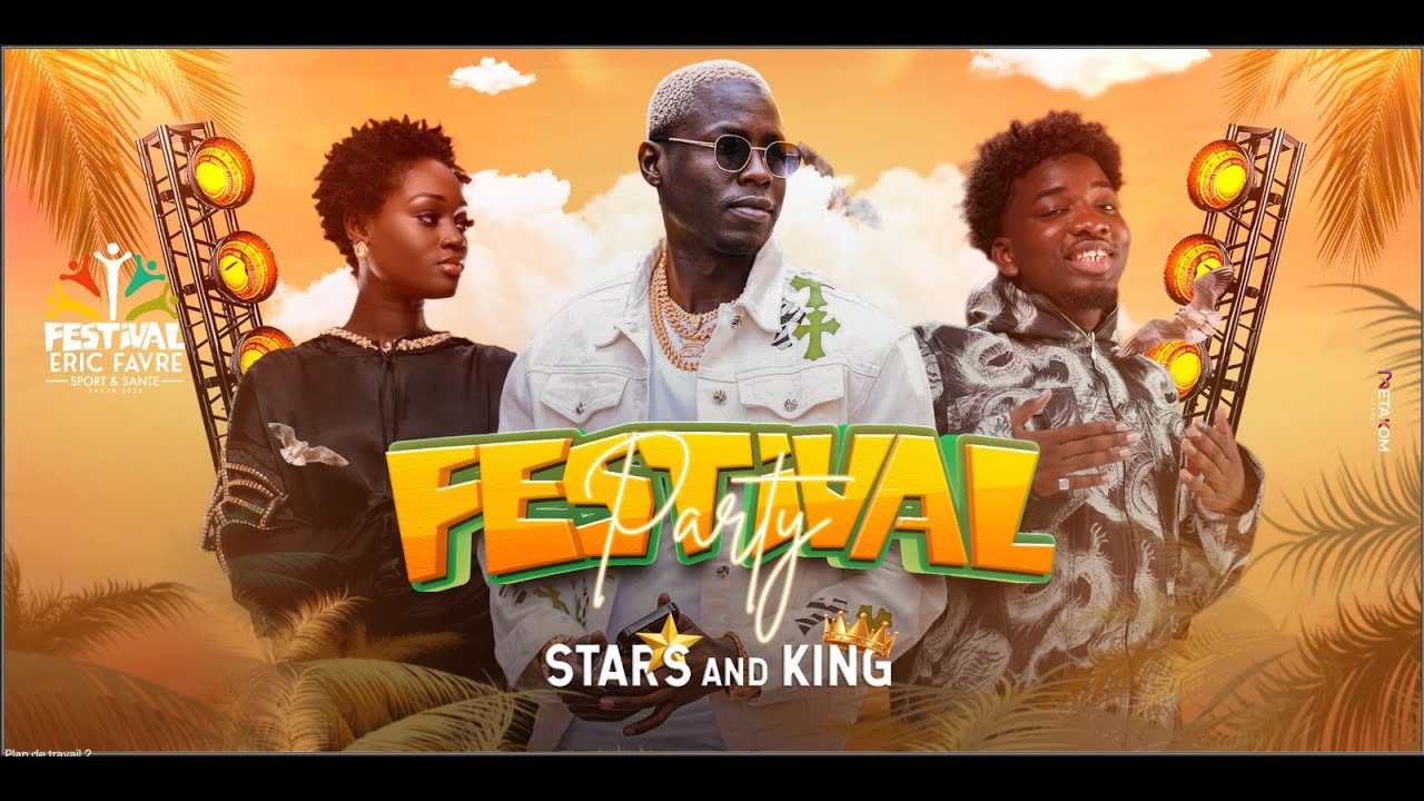 🛑Direct - Concert de VJ, Ngaaka Blindé et Ndakhté au Festival Eric Favre Sport & Santé...