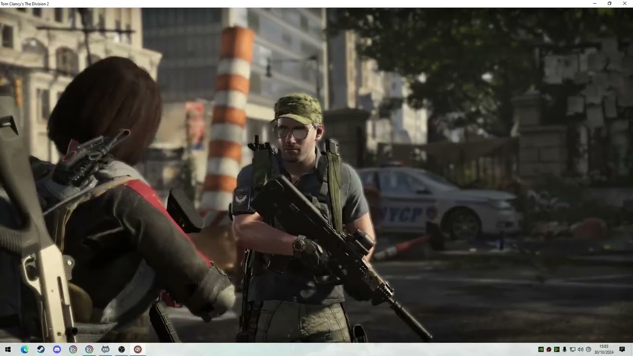 Tom Clancy's The Division2-Ho prodotto questo contenuto in collaborazione con Ubisoft-Ringrazio Ubis