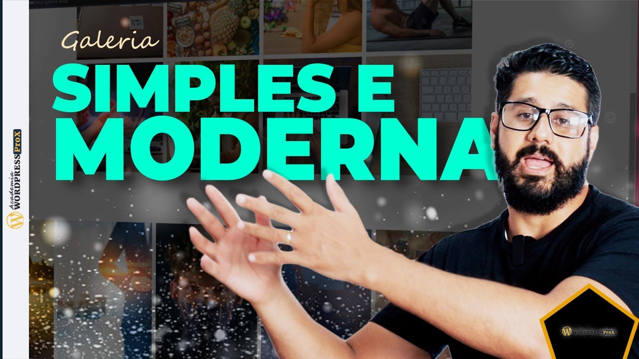 Como Criar Uma Galeria de Imagens Profissional de GRAÇA Com Elementor Plugin