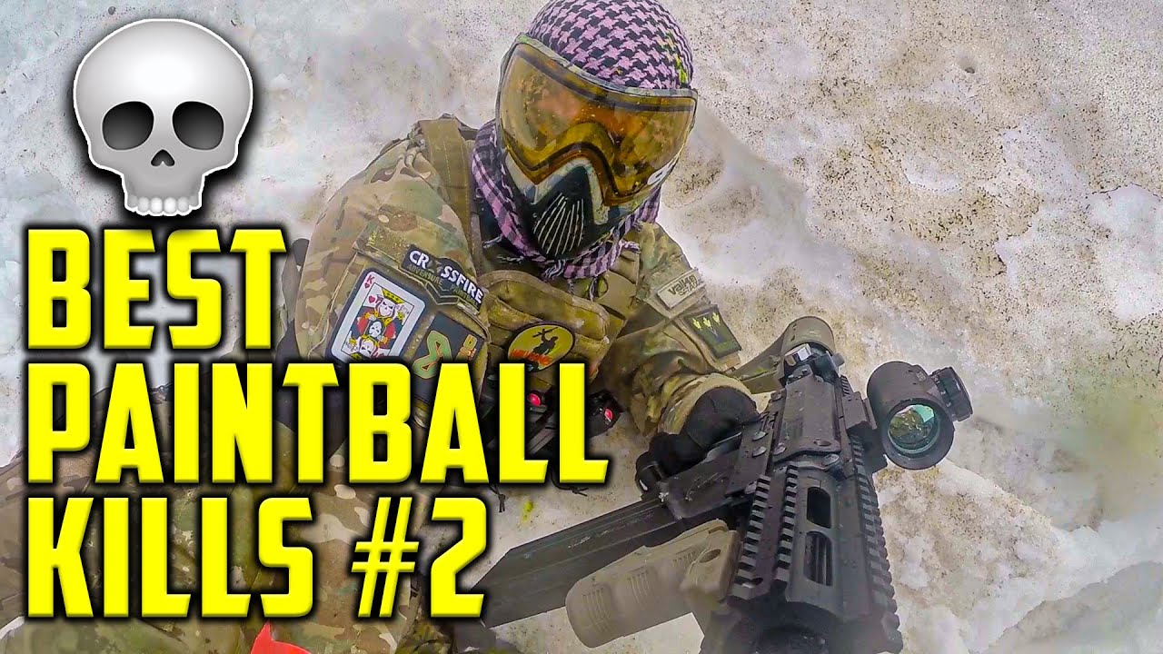 Best Paintball Kills #2 (Paintball Wars)