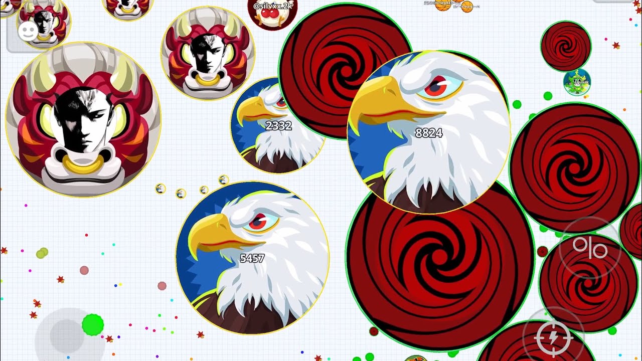INSTANT REVENGE💀💥 (AGAR.IO MOBILE)