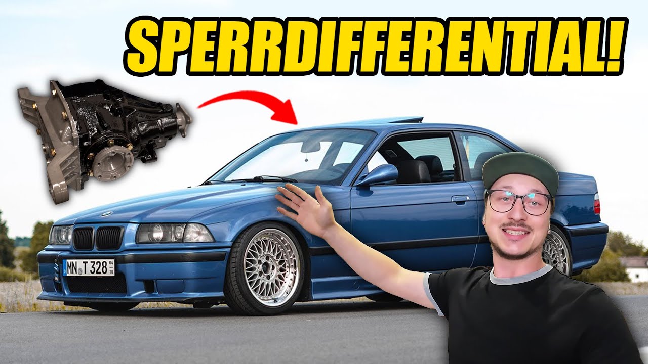 Neues Sperrdifferential in den E36 einbauen und testen!