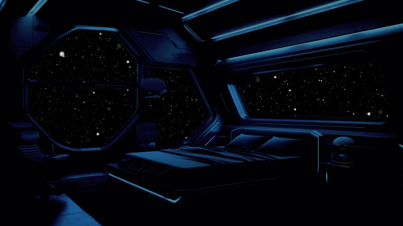 Deep Space Calm With Gentle Vibrations For Sleep And Recovery