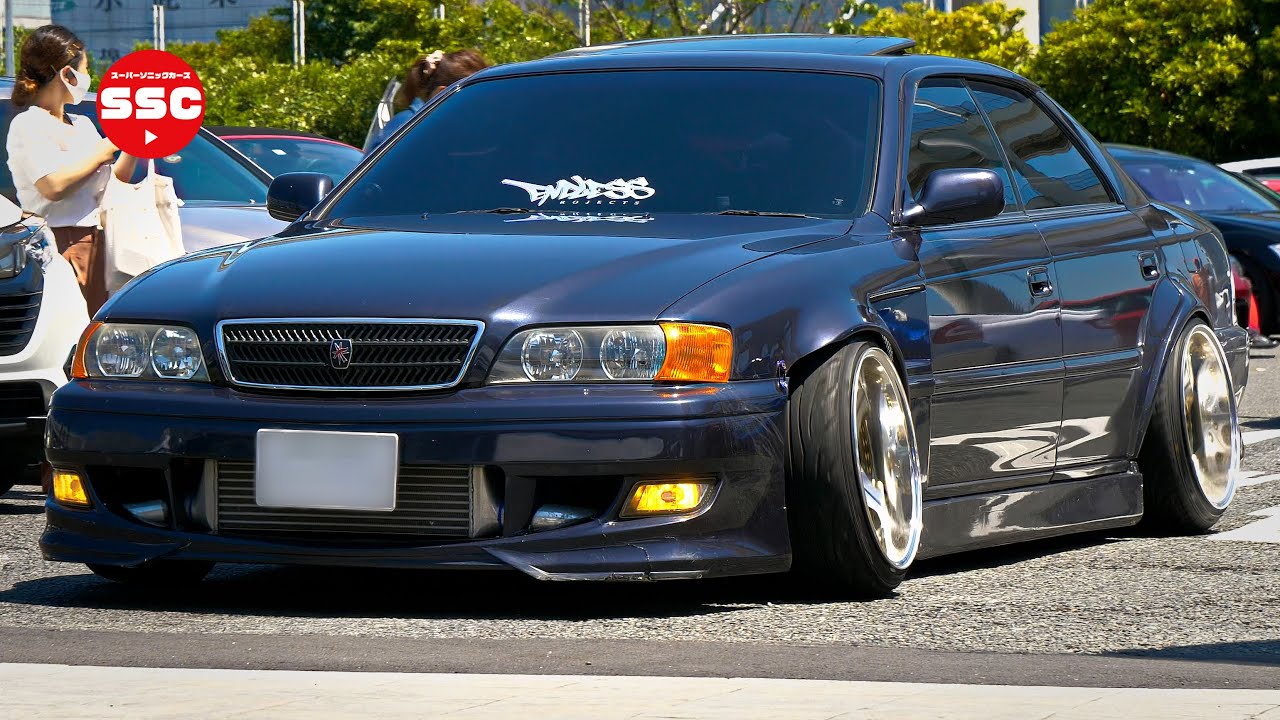 ψ(｀∇´)ψﾋｬｸﾏﾂﾘﾀﾞ!!【段差】JZX100!! 大黒PA