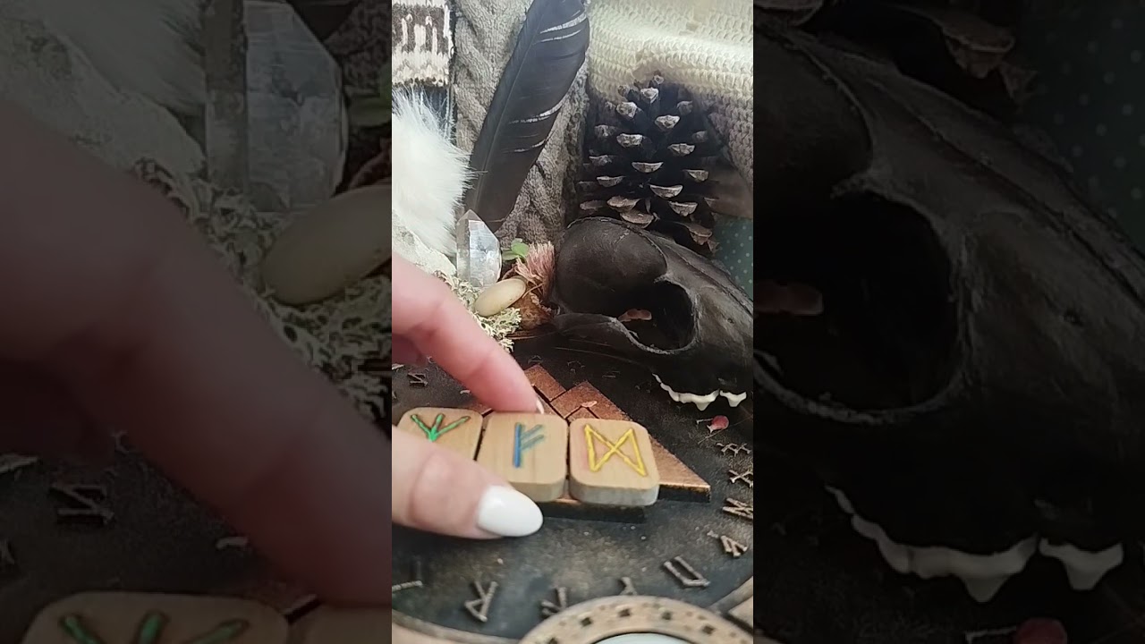 Руны недели. Что нас ждёт? Какие энергии будут направлять нас и сопровождать? 