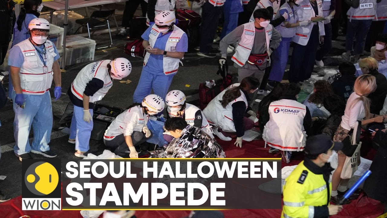 Halloween stampede: South Koreans pay respect at memorial, President vows thorough investigation