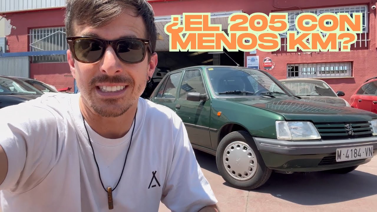 Pasamos la ITV del 205 y flipan