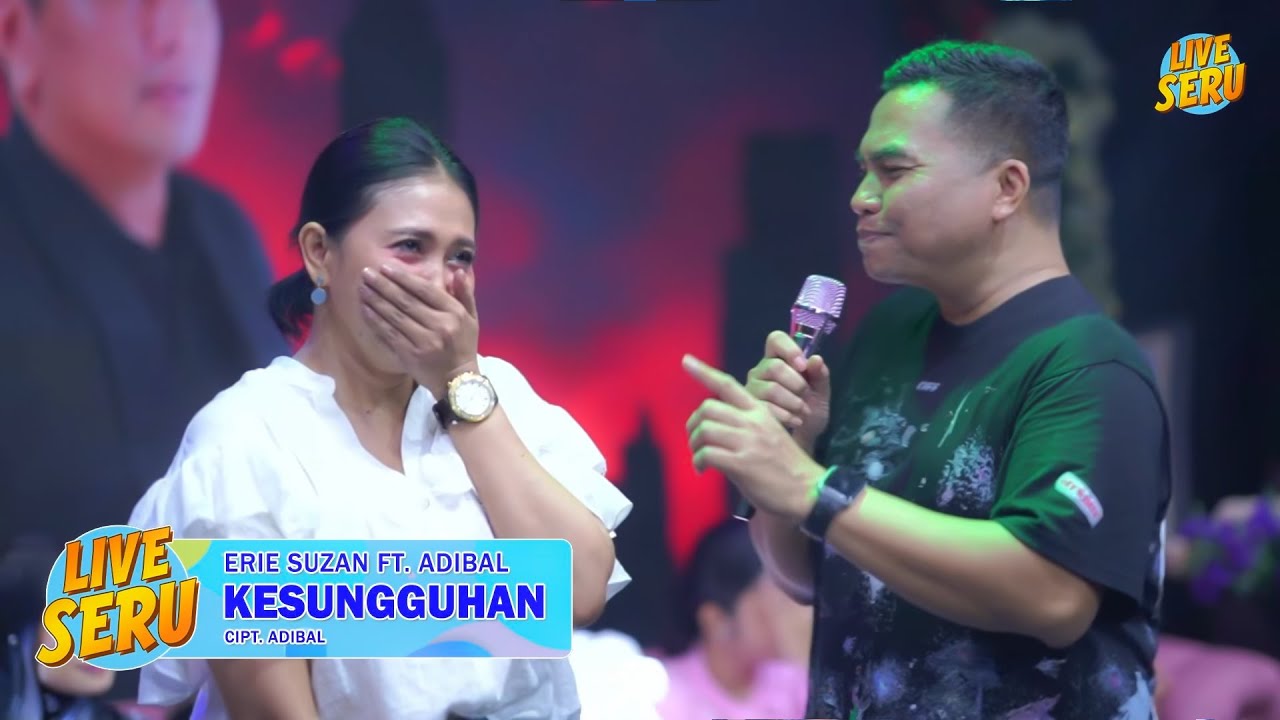 Adibal, Erie Suzan - Kesungguhan | Spesial Ulang Tahun Adibal