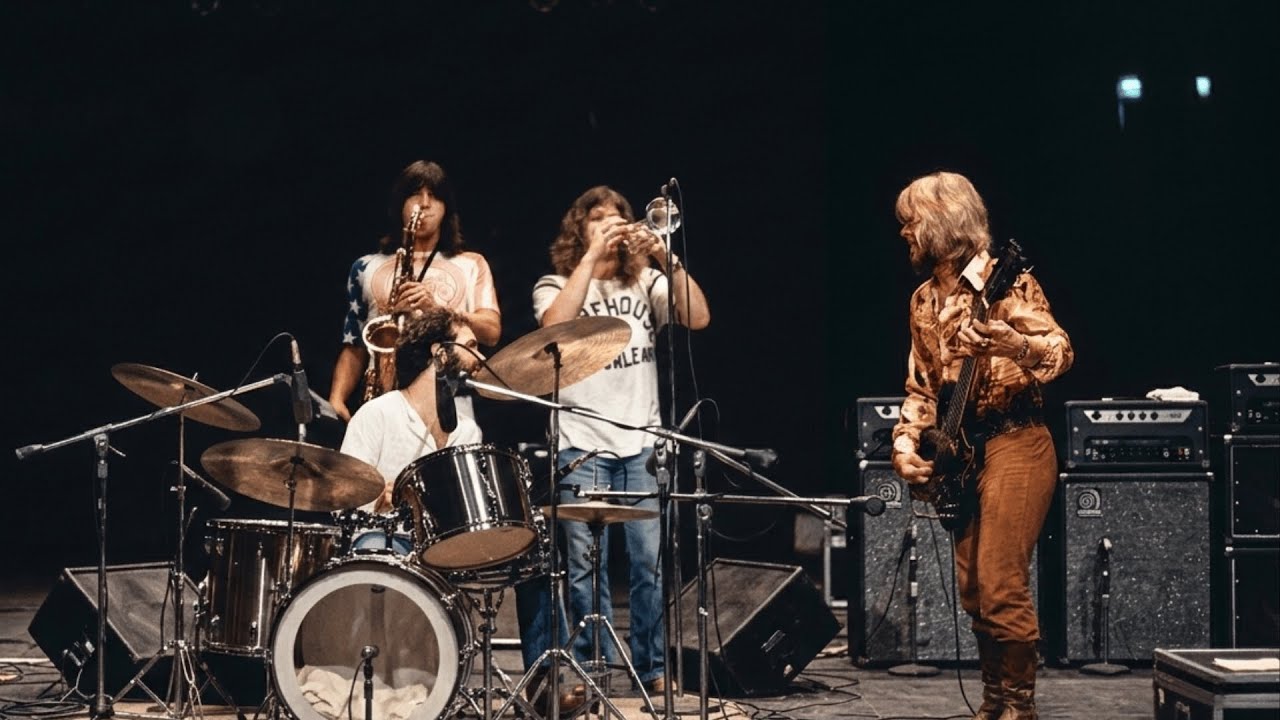 Chicago - Does Anybody Really Know What Time It Is? [HD] | Live at Tanglewood (1970)