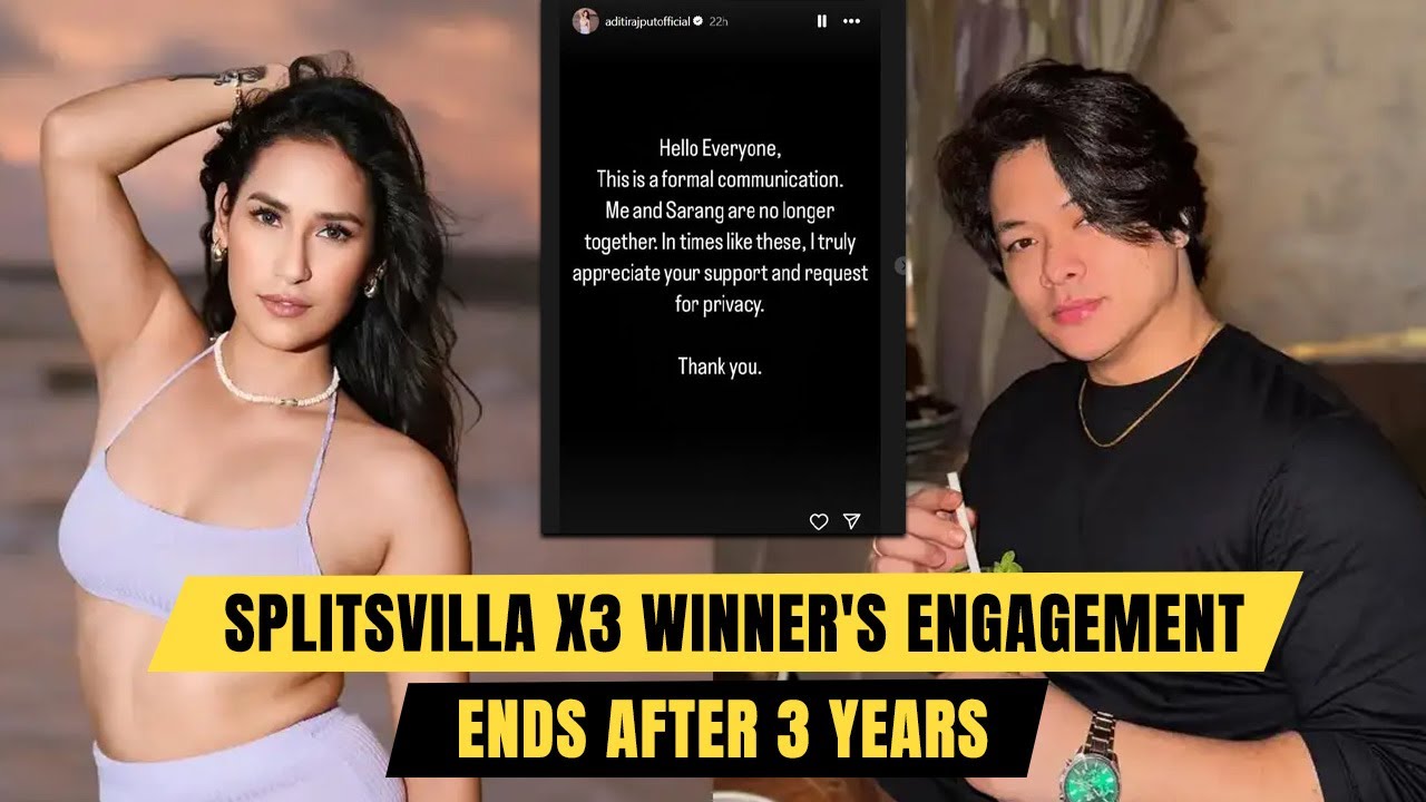 3 साल बाद टूटी फेमस कपल की सगाई, Splitsvilla X3 विनर का हुआ ब्रेकअप