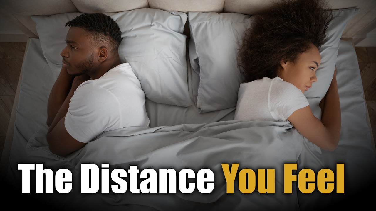Your Marriage Feels Distant. This Is Why.