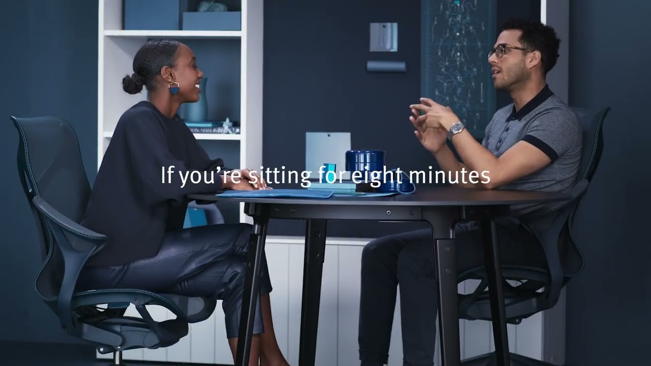 COSM de Herman Miller est un v&eacute;ritable si&egrave;ge intelligent