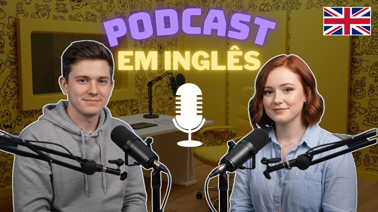 Podcast em Inglês Para Testar seu Listening | Podcast Com Perguntas Para Estudantes de Inglês