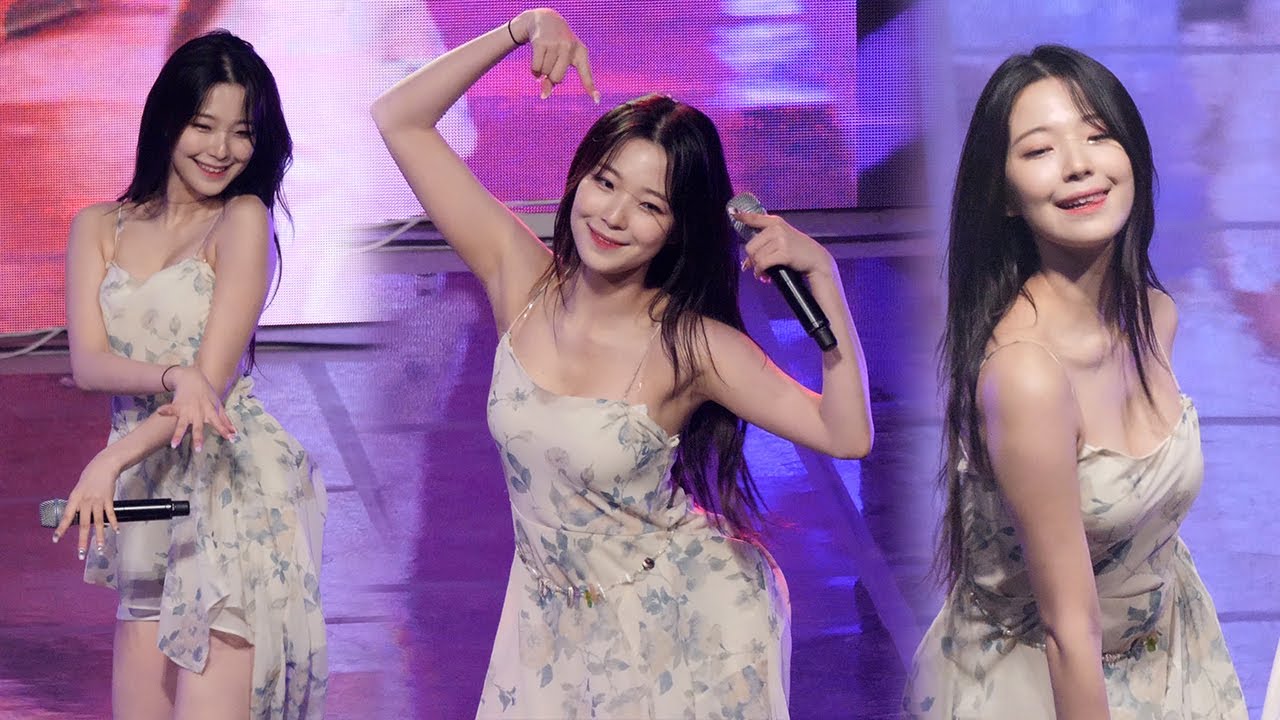 220920 프로미스나인 백지헌 직캠 'Stay This Way' @ 한국교통대 축제｜Spinel