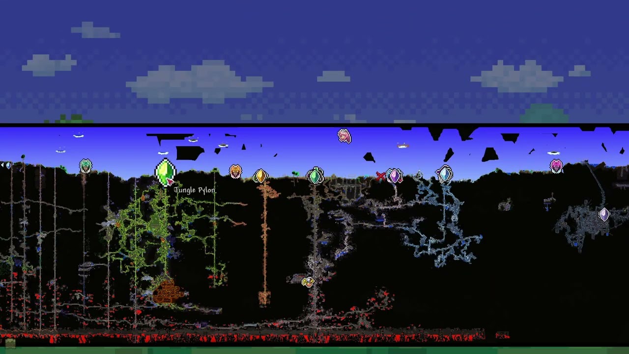 Trying to beat colorful mud - 63