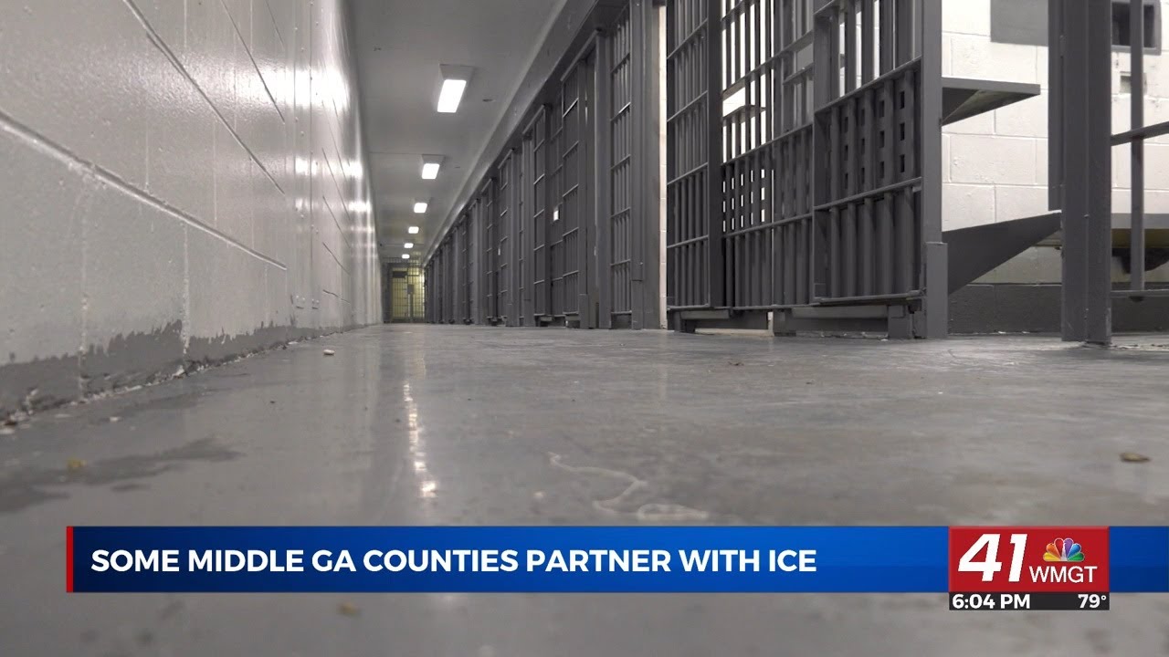 Some Middle Georgia Counties are participating in the 287(g) Program with ICE