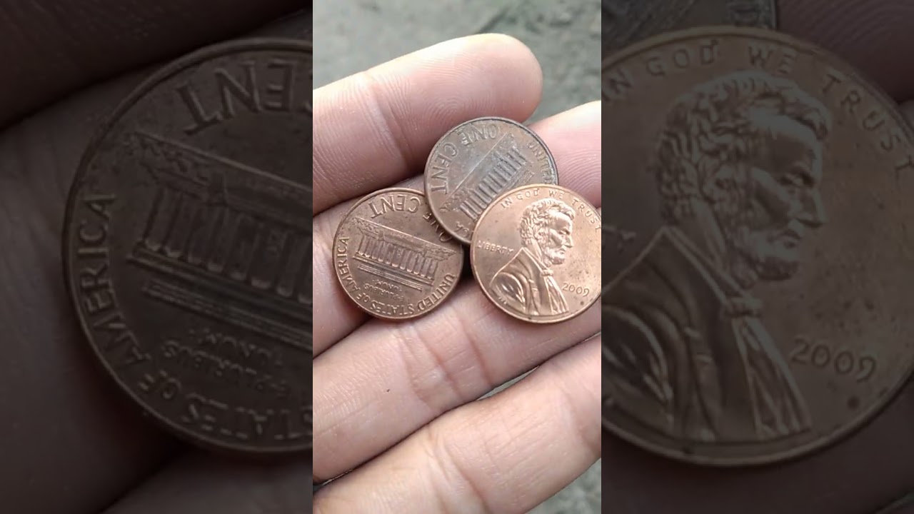 Commemorative coin US one cent 
