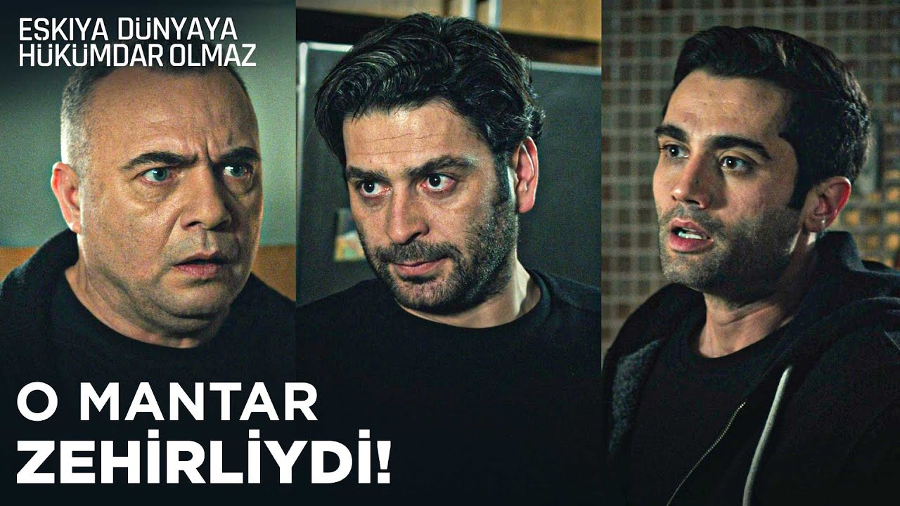 Hızır evdeki zehirli mantarı yerse - Eşkıya Dünyaya Hükümdar Olmaz 90. Bölüm