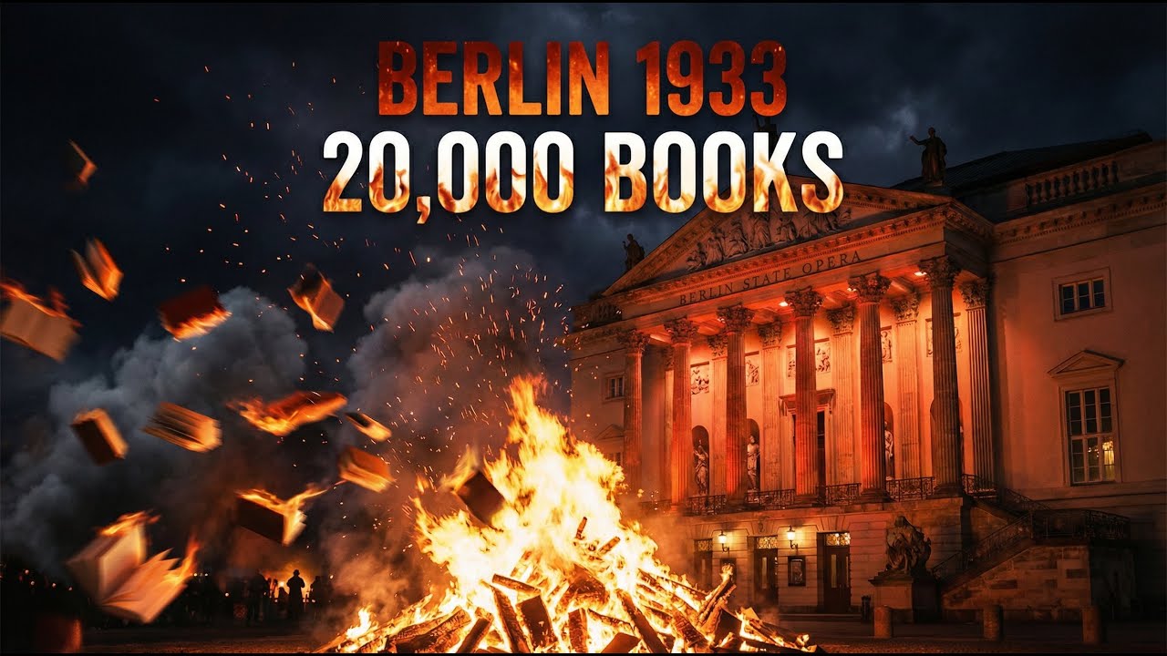 Berlin 1920s: The City That Danced Before It Burned (AI Reconstruction)