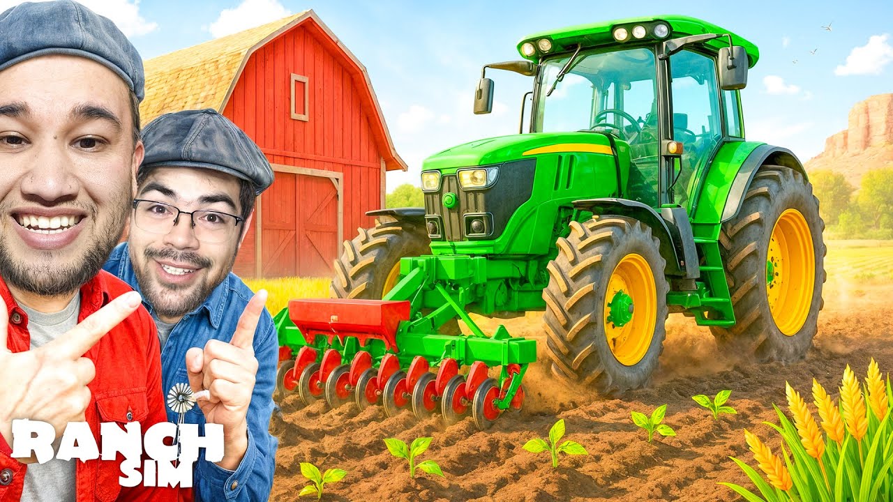 PORLOQ YO'L NOMLI KICHKINA MAHALLAMIZDA RIVOJLANISH KATTA XAMMA MEHNATDA! RANCH SIMULATOR #9