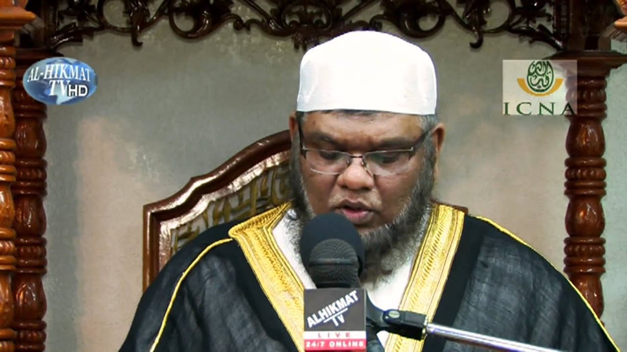 Shaykh Abdool Rahman Khan Chairman of ICNA Shariah Counci