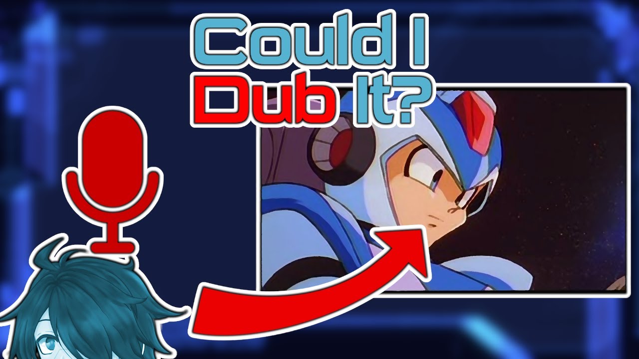 So I Tried To Voice Act Mega Man X4's Ending...