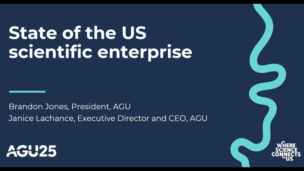 State of the US scientific enterprise
