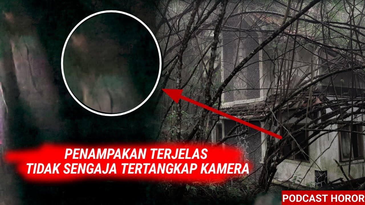 PENAMPAKAN HANTU TERJELAS !! AZIZ NURAHMAN SAMPAI KAPOK MASUK TEMPAT ANGKER @AzizNurahman30 