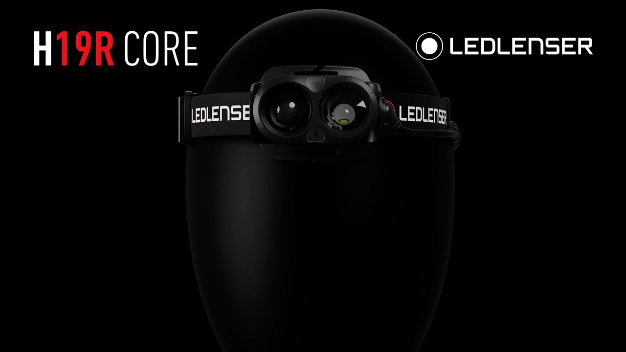 Ledlenser Headlamp H19R Core | Features | English