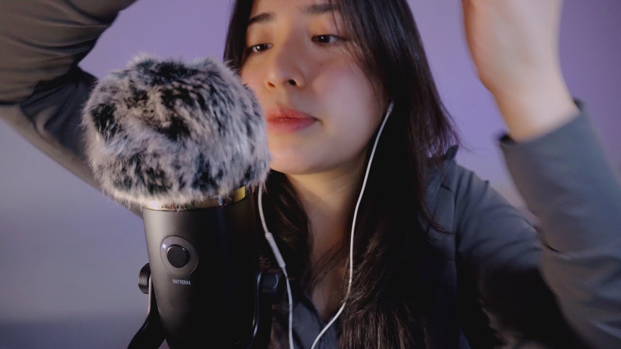 Your comfort ASMR video❤️ (Unpredictable random triggers)