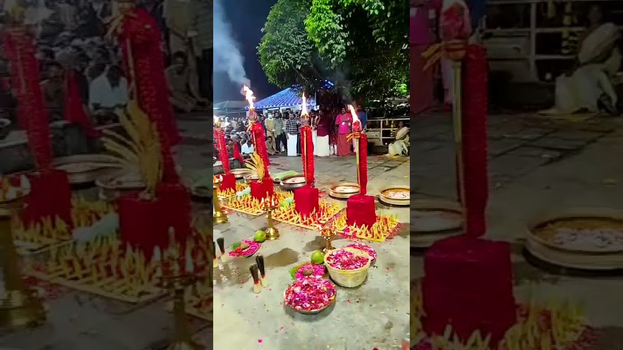 ശബരിമല തീർഥാടനത്തിന് സമാപനം കുറിച്ച് മണിമണ്ഡപത്തിന് മുന്നിൽ ഗുരുതി പൂജ | ദിവ്യ നിമിഷങ്ങൾ