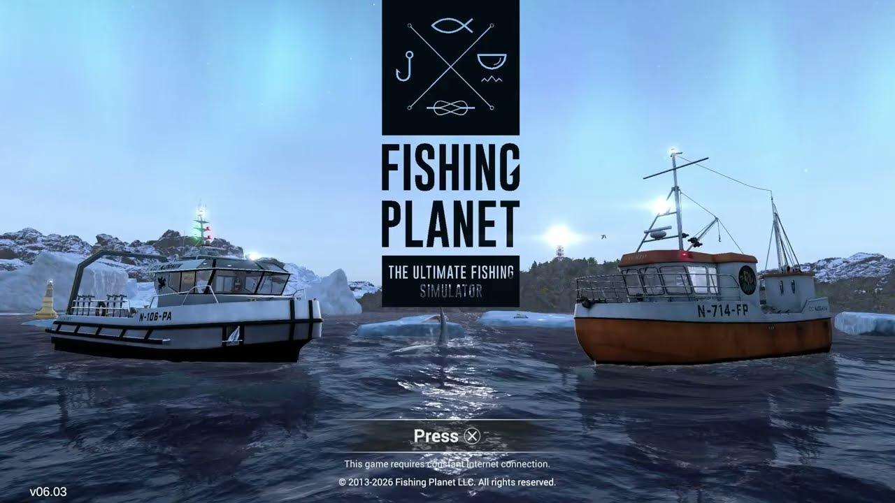 🔴Fishing Planet -  Free Baitcion Grind Salwater Fishing And XP To Level 110 - Road To 8K Subs