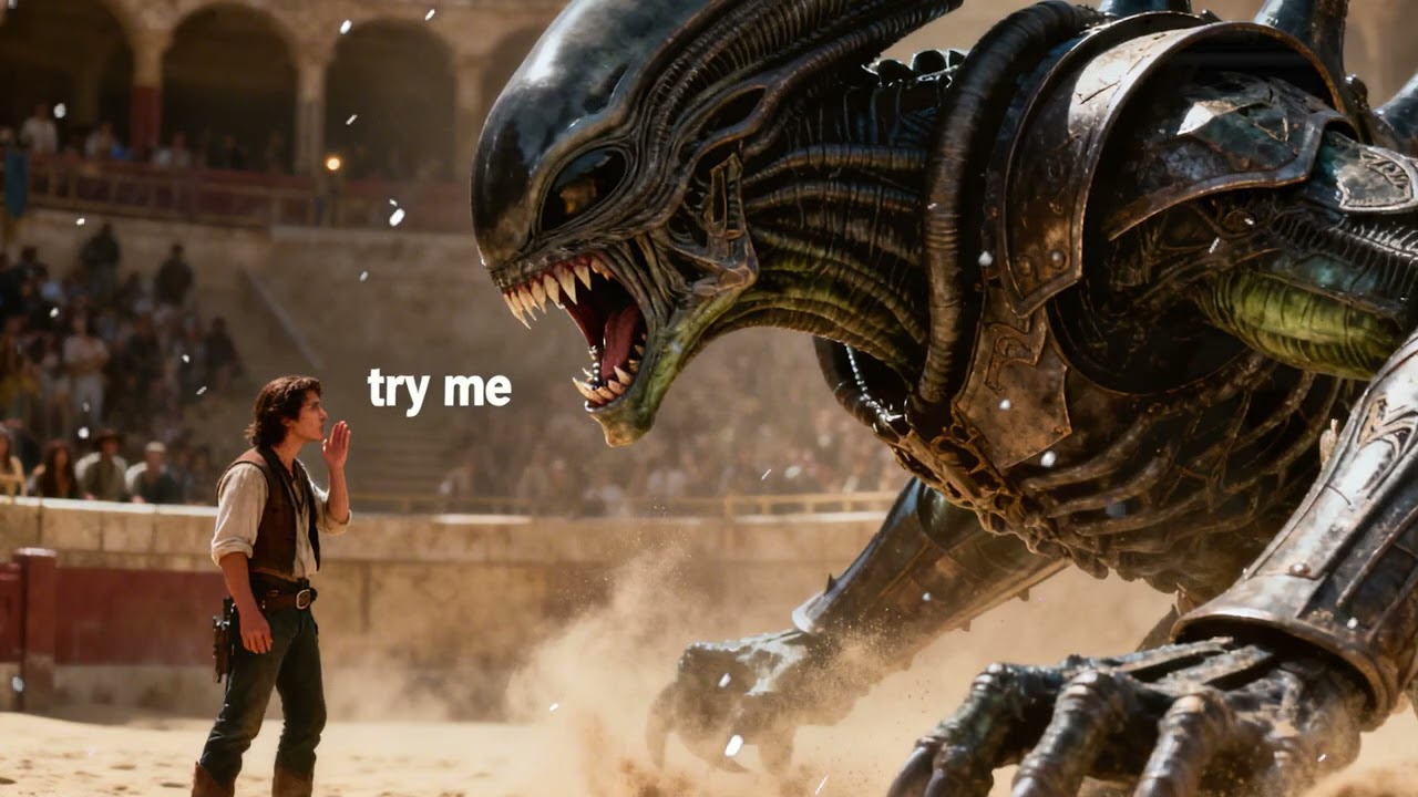 'Alien Gladiator Roared  'You’re Weak!' | Human Whispered  'Try Me '   HFY   Sci Fi Story'