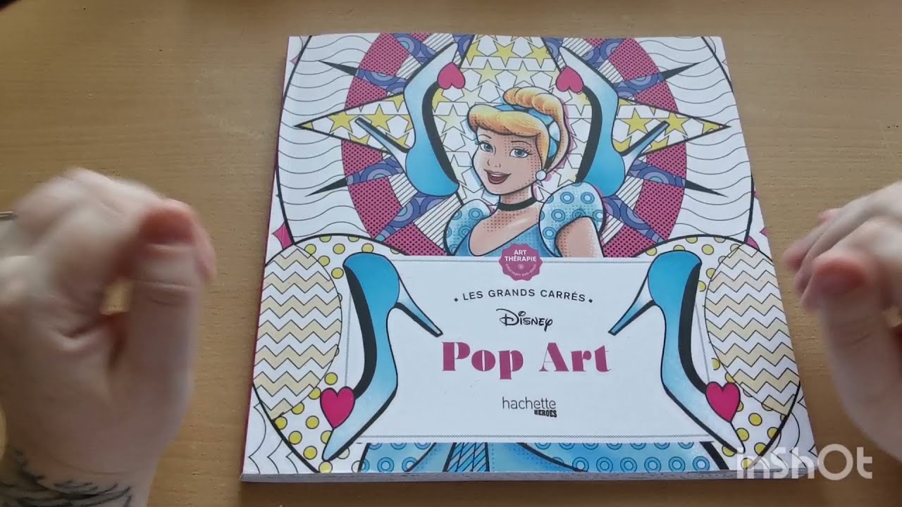 Flip Through | Disney Pop Art ~ Hachette Heroes