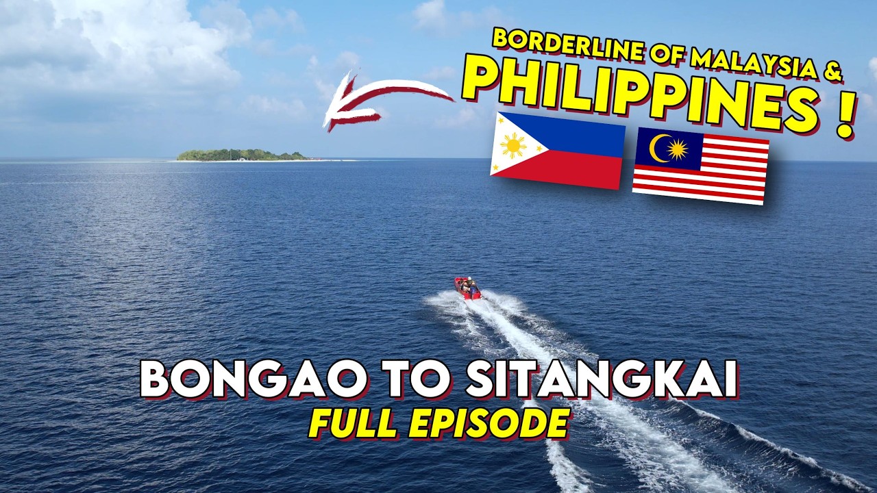 Visiting the Island Boundary of Malaysia & Philippines