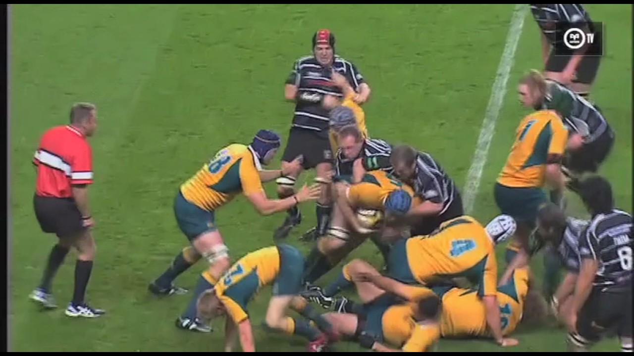 Ospreys 24 Australia 16